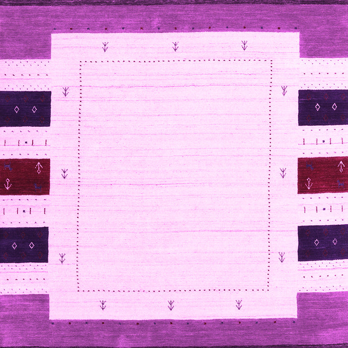 Solid Pink Modern Rug, con1963pnk