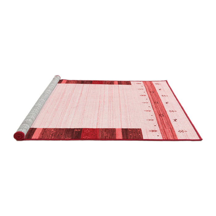 Modern Red Washable Rugs