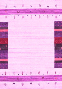 Solid Pink Modern Rug, con1967pnk