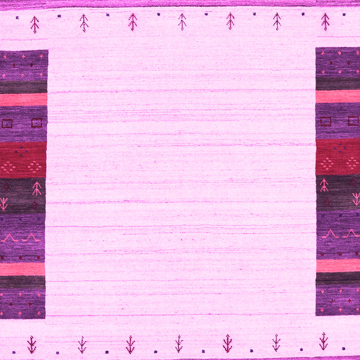 Solid Pink Modern Rug, con1967pnk