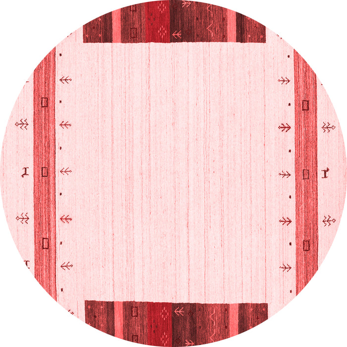 Solid Red Modern Rug, con1967red