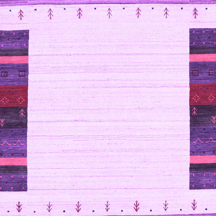 Machine Washable Solid Purple Modern Area Rugs, wshcon1967pur