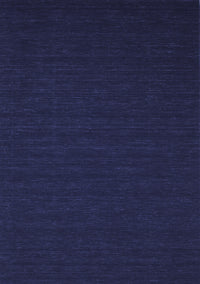 Abstract Blue Contemporary Rug, con196blu