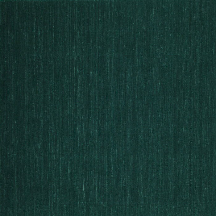 Square Machine Washable Abstract Turquoise Contemporary Area Rugs, wshcon196turq