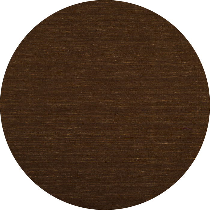 Square Abstract Orange Contemporary Rug, con196org