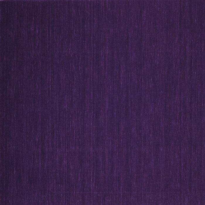Square Abstract Purple Contemporary Rug, con196pur