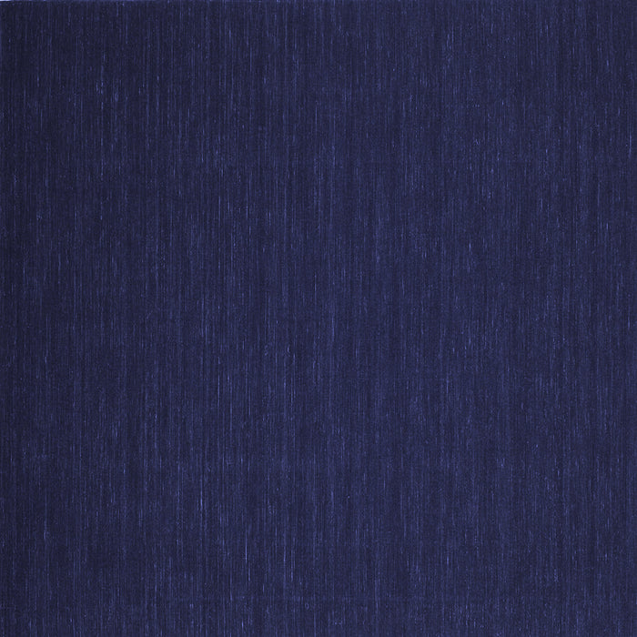 Square Abstract Blue Contemporary Rug, con196blu