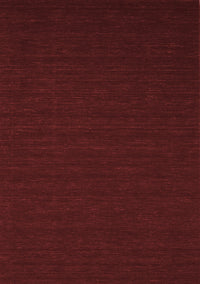 Abstract Red Contemporary Rug, con196red