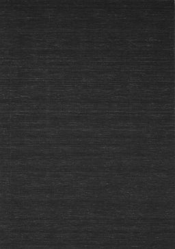 Abstract Gray Contemporary Rug, con196gry