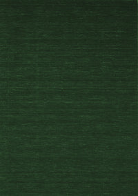 Abstract Emerald Green Contemporary Rug, con196emgrn