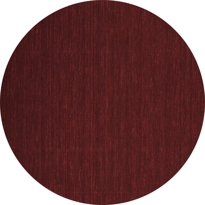 Abstract Red Contemporary Rug, con196red