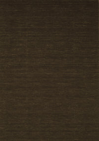 Abstract Brown Contemporary Rug, con196brn