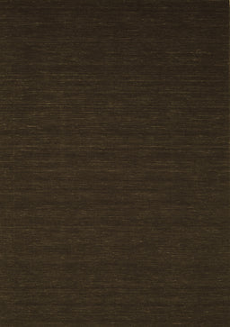 Abstract Brown Contemporary Rug, con196brn
