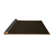 Sideview of Abstract Brown Contemporary Rug, con196brn