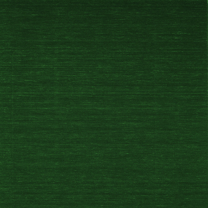 Round Machine Washable Abstract Green Contemporary Area Rugs, wshcon196grn