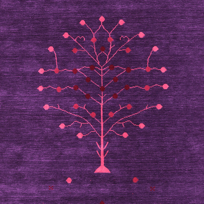 Abstract Pink Contemporary Rug, con1970pnk