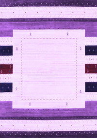 Solid Purple Modern Rug, con1971pur