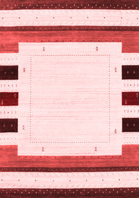 Solid Red Modern Rug, con1971red