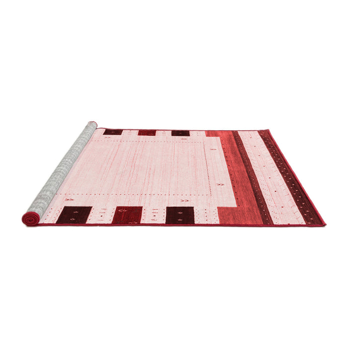 Modern Red Washable Rugs