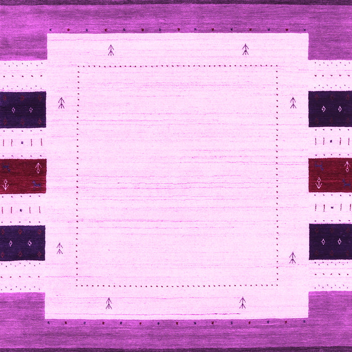 Solid Pink Modern Rug, con1971pnk