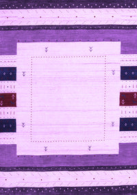 Solid Purple Modern Rug, con1972pur