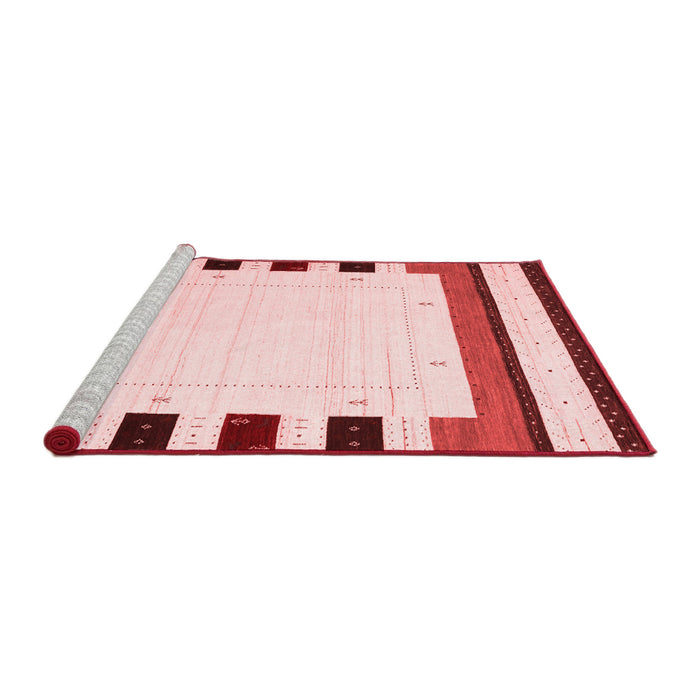 Modern Red Washable Rugs