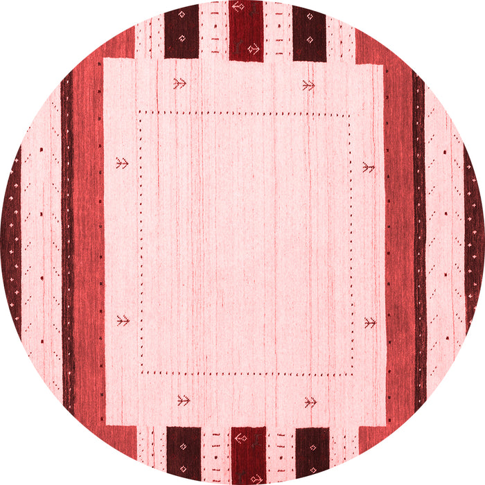Solid Red Modern Rug, con1972red