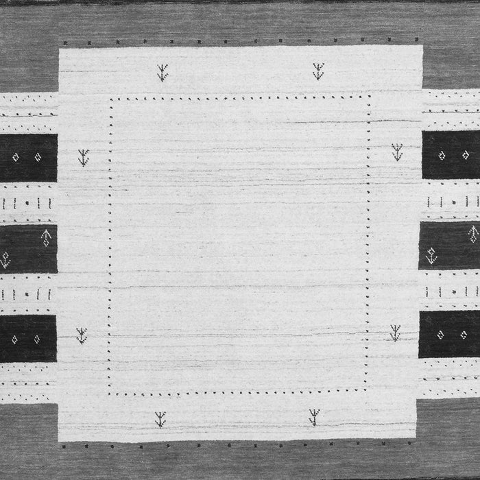 Solid Gray Modern Rug, con1972gry