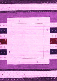 Solid Pink Modern Rug, con1972pnk