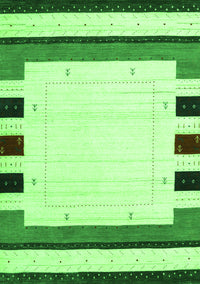 Solid Green Modern Rug, con1972grn