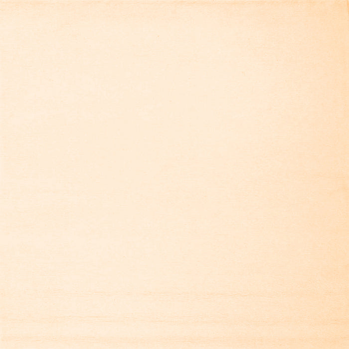 Serging Thickness of Solid Orange Modern Rug, con1973org