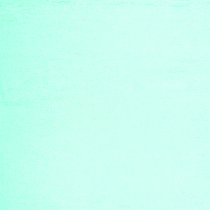 Solid Turquoise Modern Rug, con1973turq