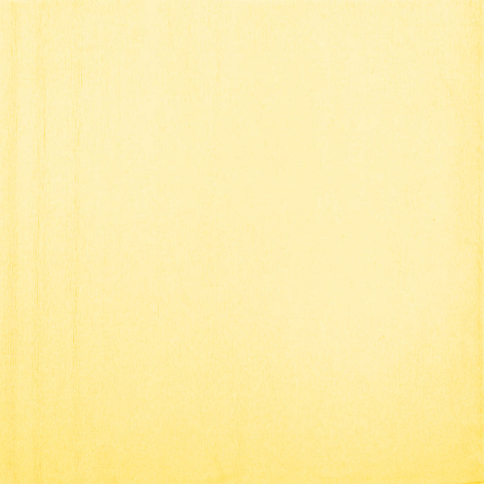 Square Solid Yellow Modern Rug, con1973yw