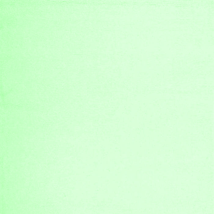 Solid Emerald Green Modern Rug, con1973emgrn