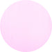 Round Solid Pink Modern Rug, con1973pnk