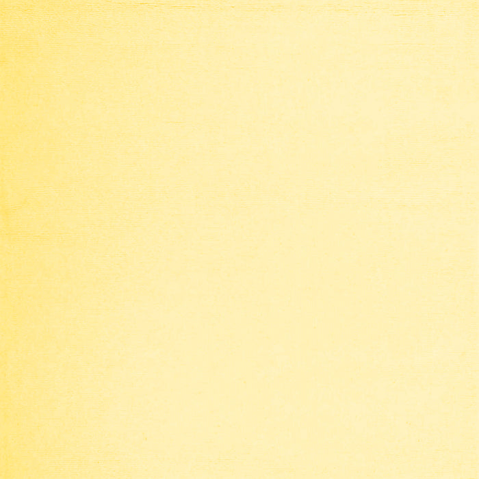 Solid Yellow Modern Rug, con1973yw