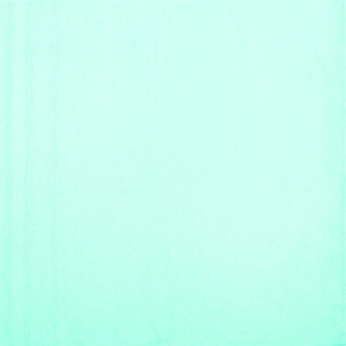 Square Machine Washable Solid Turquoise Modern Area Rugs, wshcon1973turq