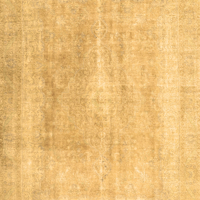 Machine Washable Abstract Brown Contemporary Rug, wshcon1974brn