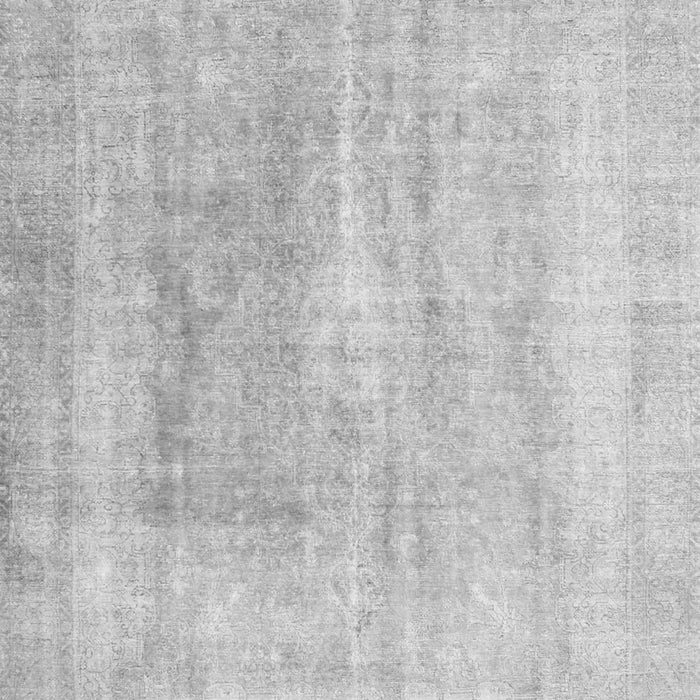 Serging Thickness of Machine Washable Abstract Gray Contemporary Rug, wshcon1974gry