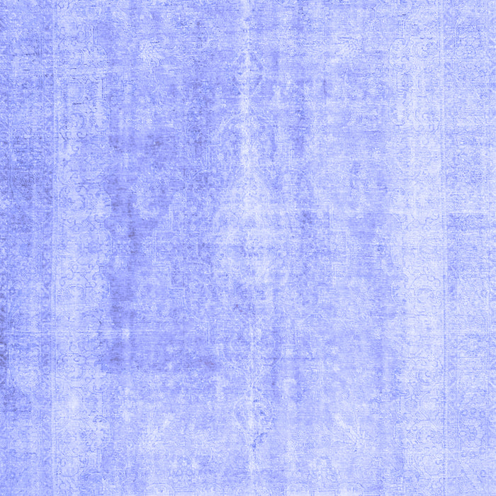 Abstract Blue Contemporary Rug, con1974blu