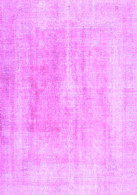 Abstract Purple Contemporary Rug, con1974pur