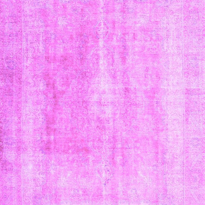 Abstract Purple Contemporary Rug, con1974pur