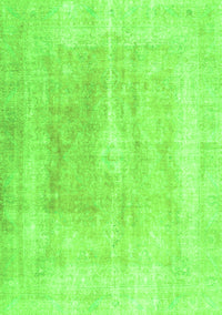 Abstract Green Contemporary Rug, con1974grn