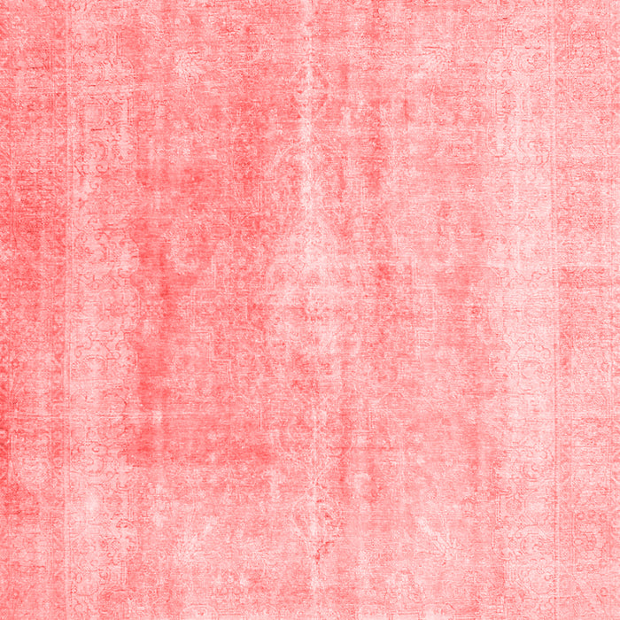 Abstract Red Contemporary Area Rugs