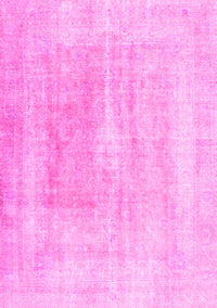 Abstract Pink Contemporary Rug, con1974pnk