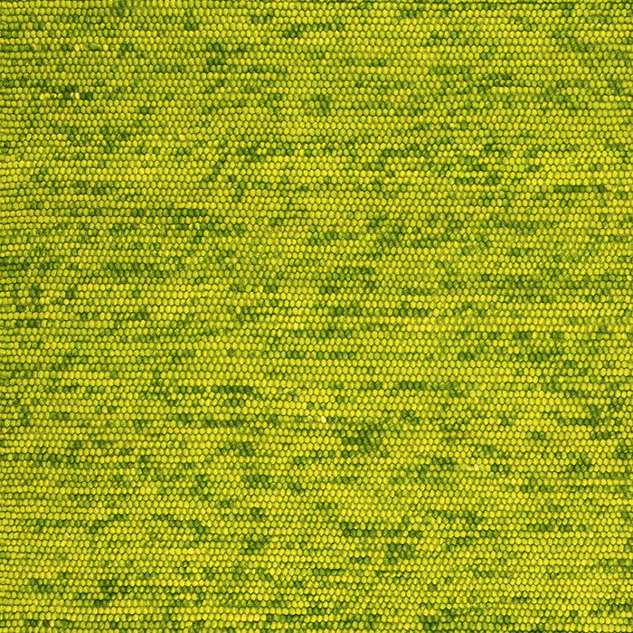 Abstract Yellow Contemporary Rug, con1975yw