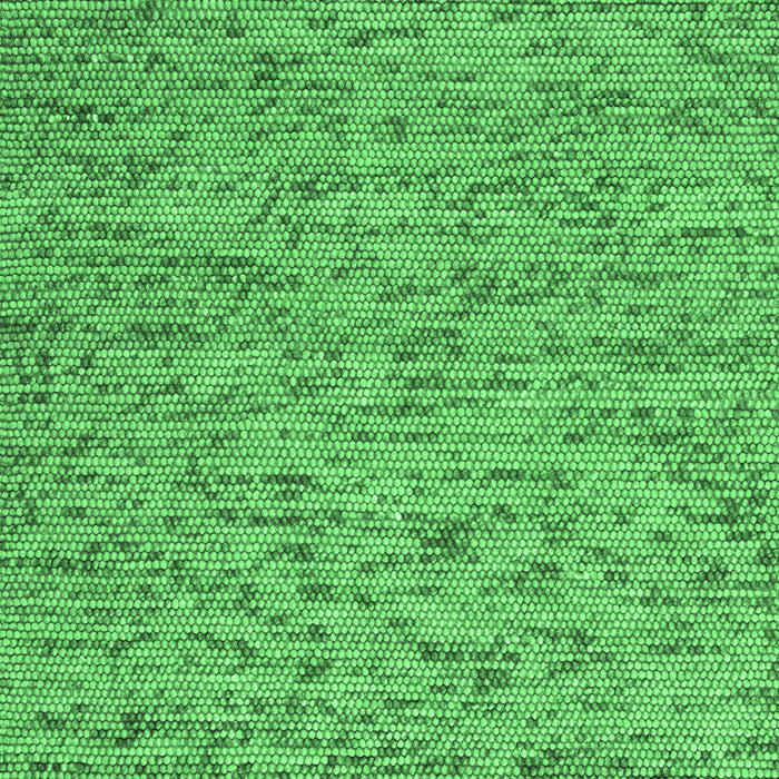 Machine Washable Abstract Emerald Green Contemporary Area Rugs, wshcon1975emgrn