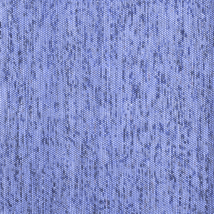 Square Abstract Blue Contemporary Rug, con1975blu