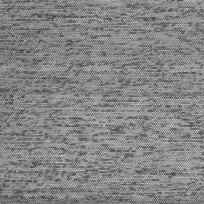 Round Machine Washable Abstract Gray Contemporary Rug, wshcon1975gry