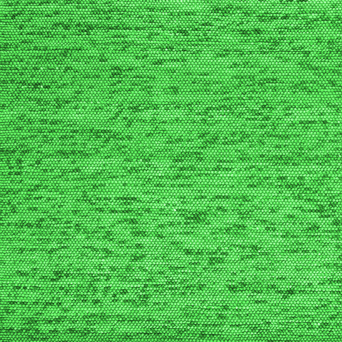Serging Thickness of Abstract Green Contemporary Rug, con1975grn